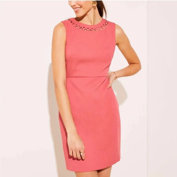 LOFT Dresses & Skirts - For Kitty Rescue! Loft Cutout Sheath Dress